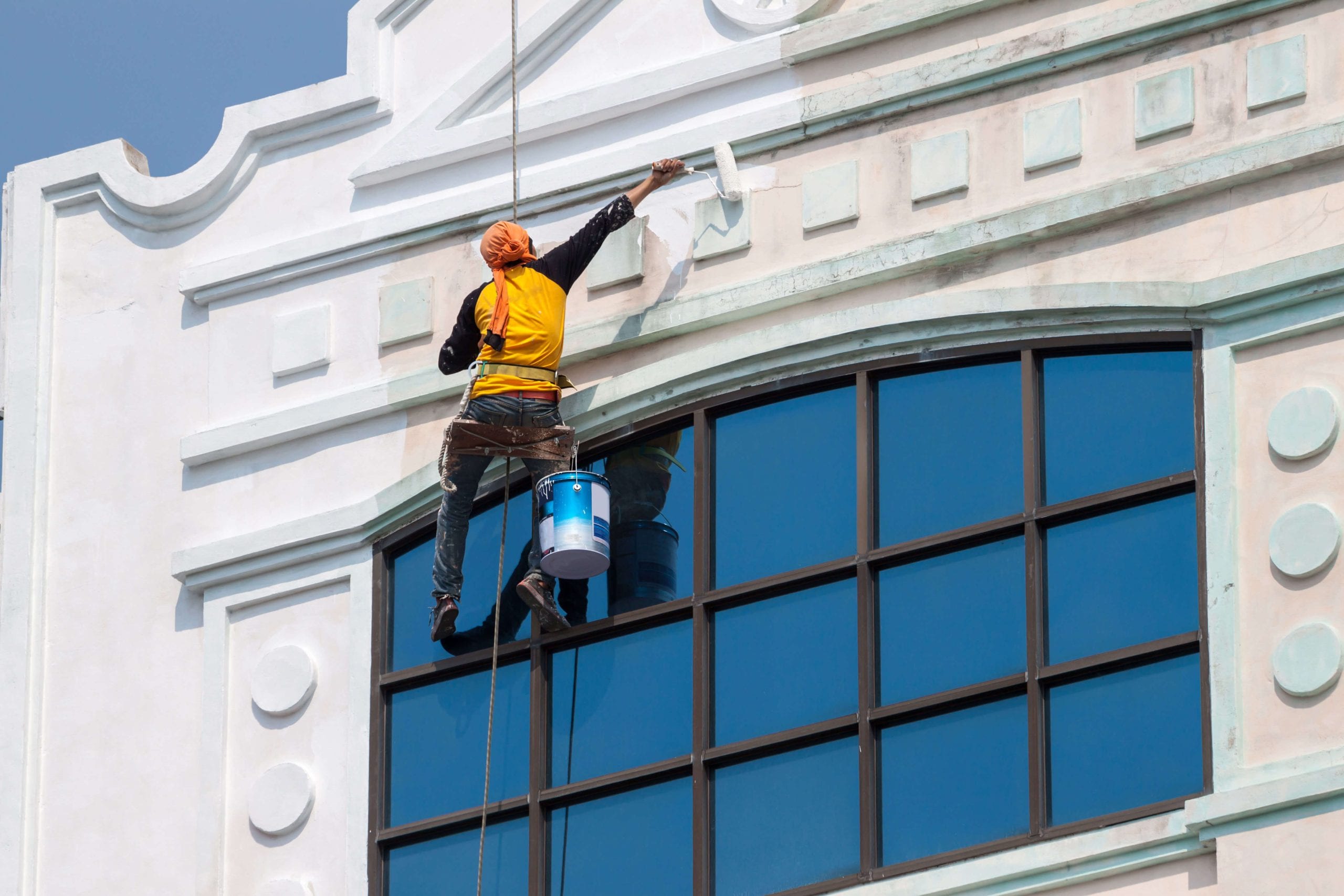 Commercial outdoor painting experts delivering high-quality results in Alpharetta, GA.